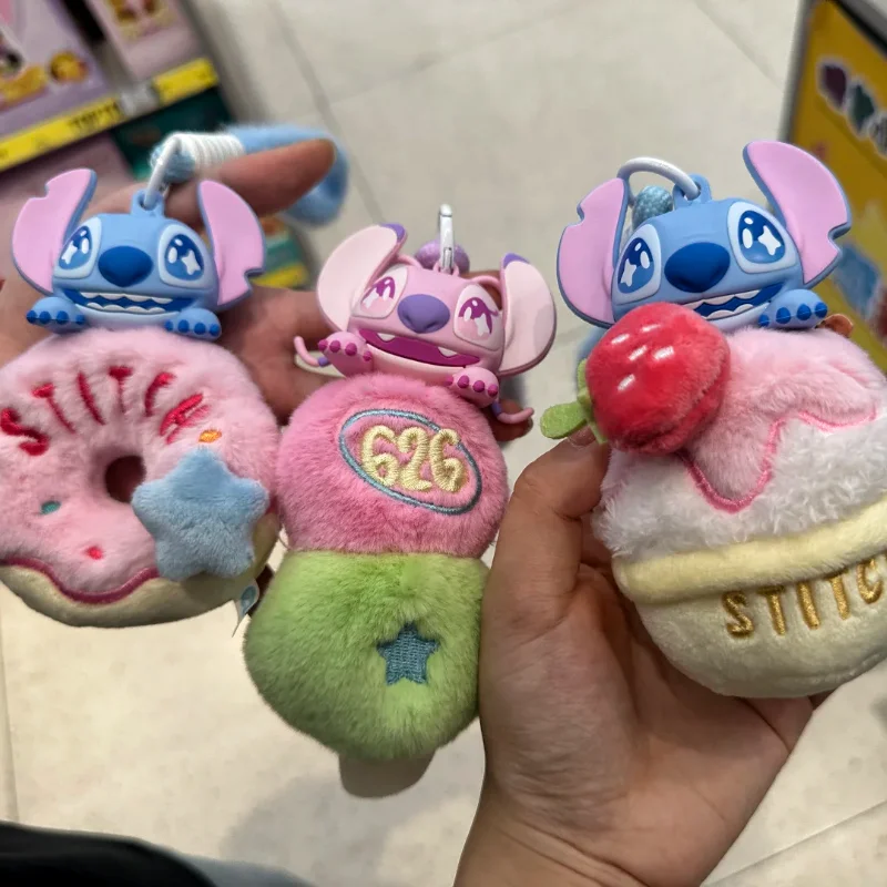 

Натуральная серия стежков, глухая коробка для ароматерапии, мультяшная фигурка, модная игра, милый креативный модный кулон, коллекционная игрушка в подарок