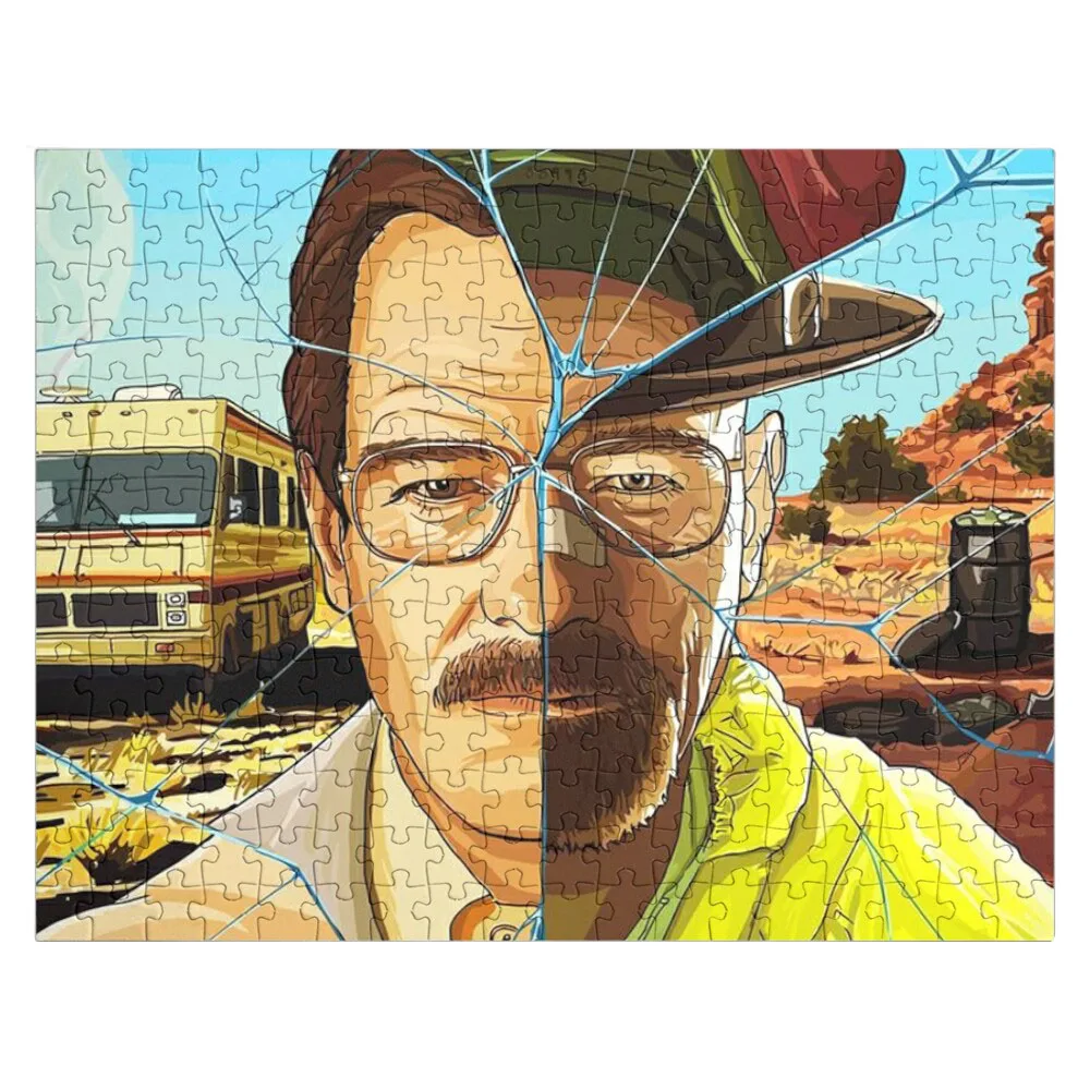 

breaking bad posterJigsaw Puzzle Jigsaw Puzzle Pieces Adults Personalized Wooden Name Puzzle