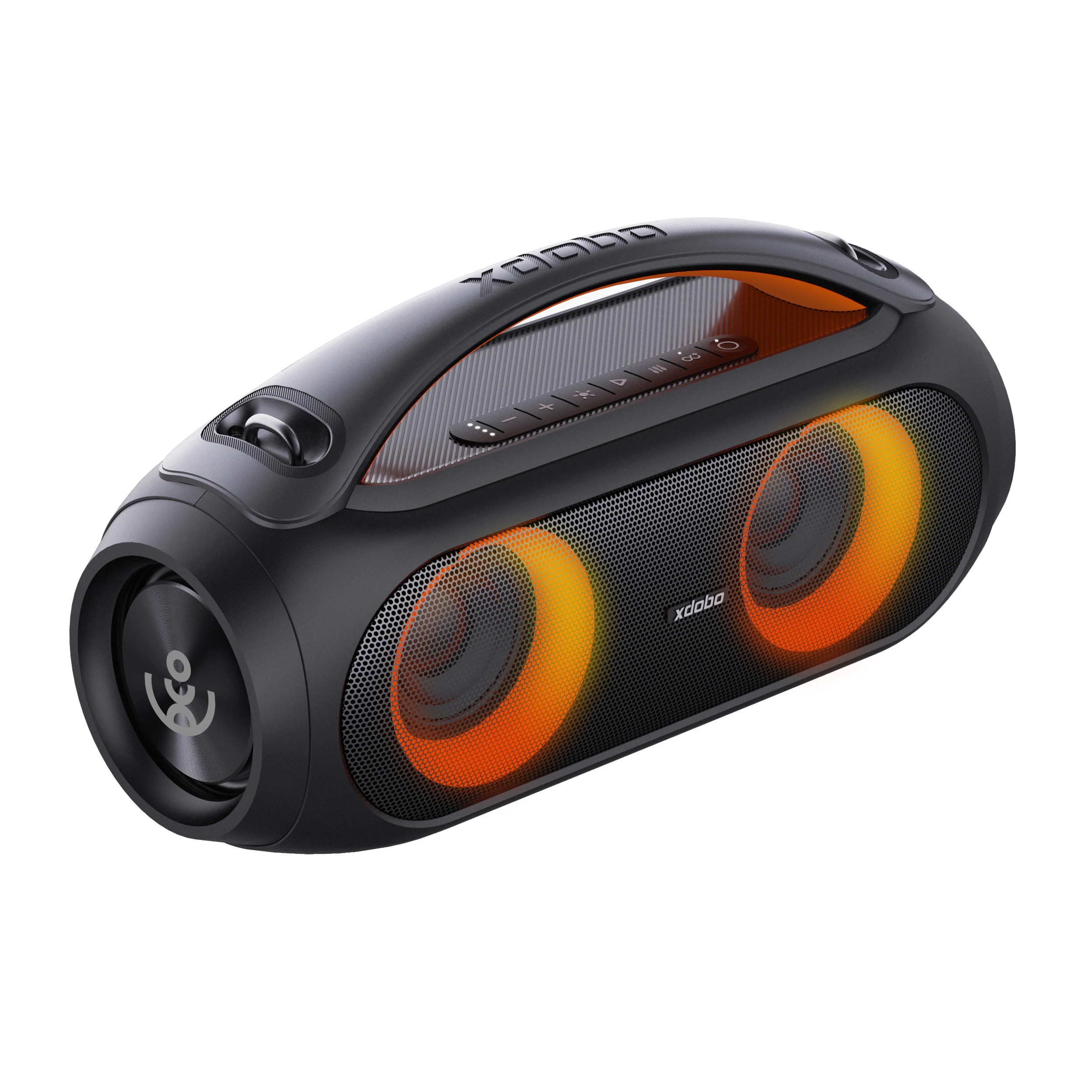 

80W Fashion Waterproof Hifi Subwoofer Speaker Music Dj Super Bass Boombox Blue Tooth Portable Speaker