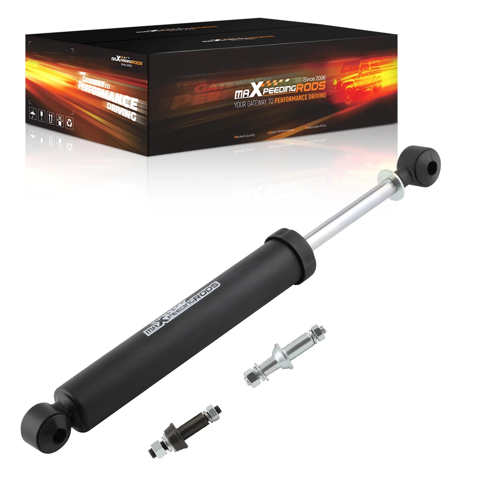 

Комплект стабилизатора рулевого управления для Chevrolet GMC C10/K10 C15/K15 C20/K20 1973-1991 гг.