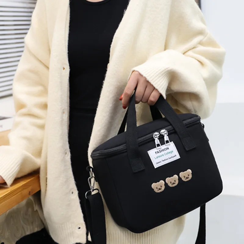 Bolsa enfriadora impermeable para biberón de bebé, aislamiento térmico, organizador de pañales para cochecito de bebé