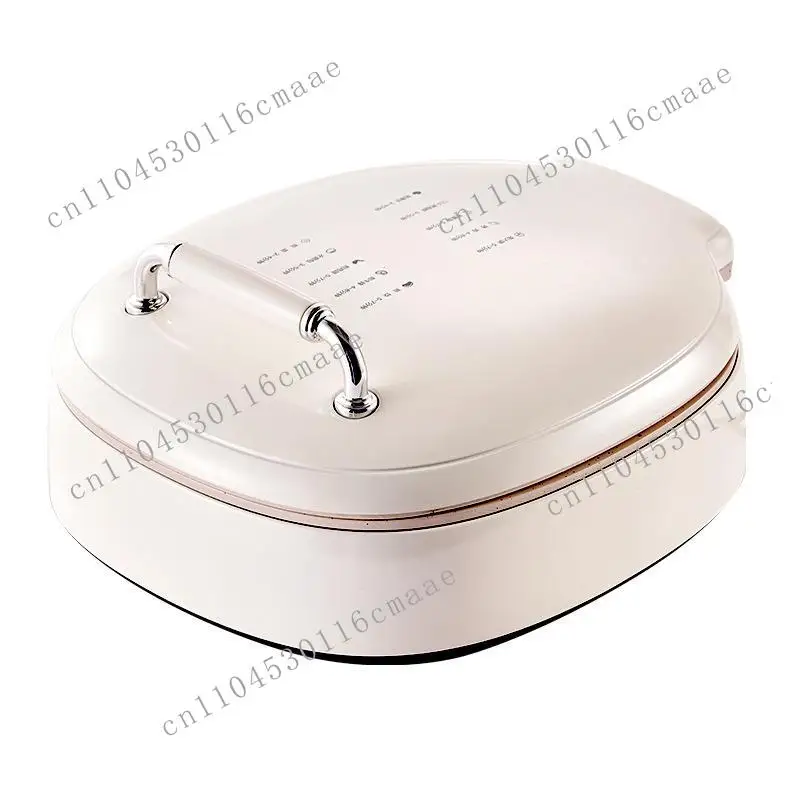 

Electric Pancake Maker Steak Breakfast Machine Toaster Double-sided Heating Enlarged Deepened Dual Tray Baking Tray Pancake Pan
