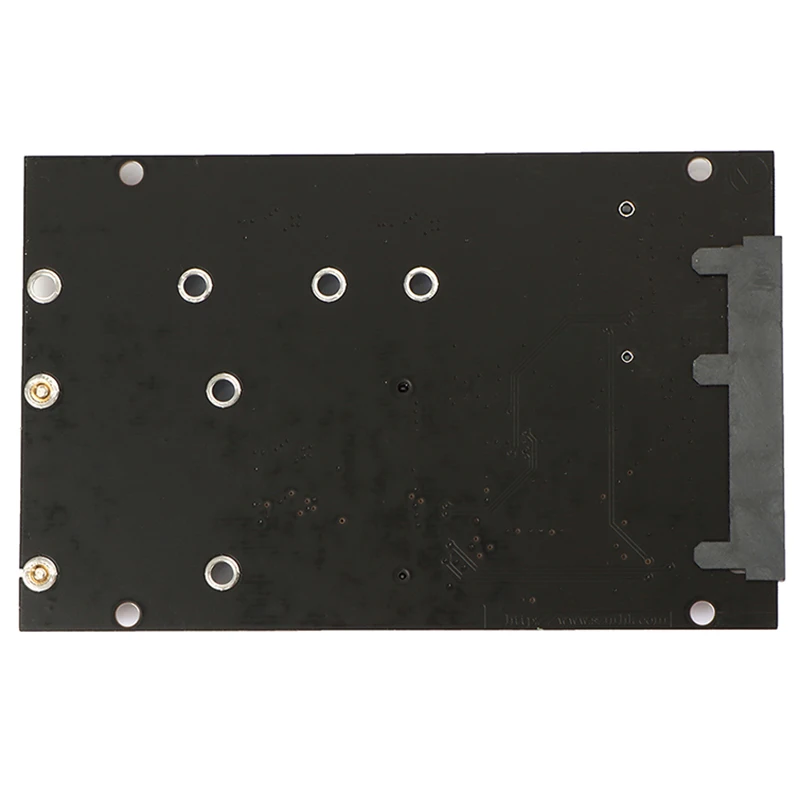 M.2 NGFF MSATA SSD a adattatore SATA 2.5 da 3.0 pollici scheda convertitore 2 in 1 per PC Laptop
