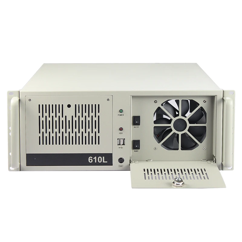 Advantech IPC-610L industrial control chassis 4u rack type ATX main board 7 slot computer host customization