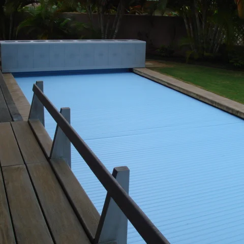 Electric Pool Cover with 12V Tubular Motor Swimmingpool Cover Reel Pool Cover Swimming