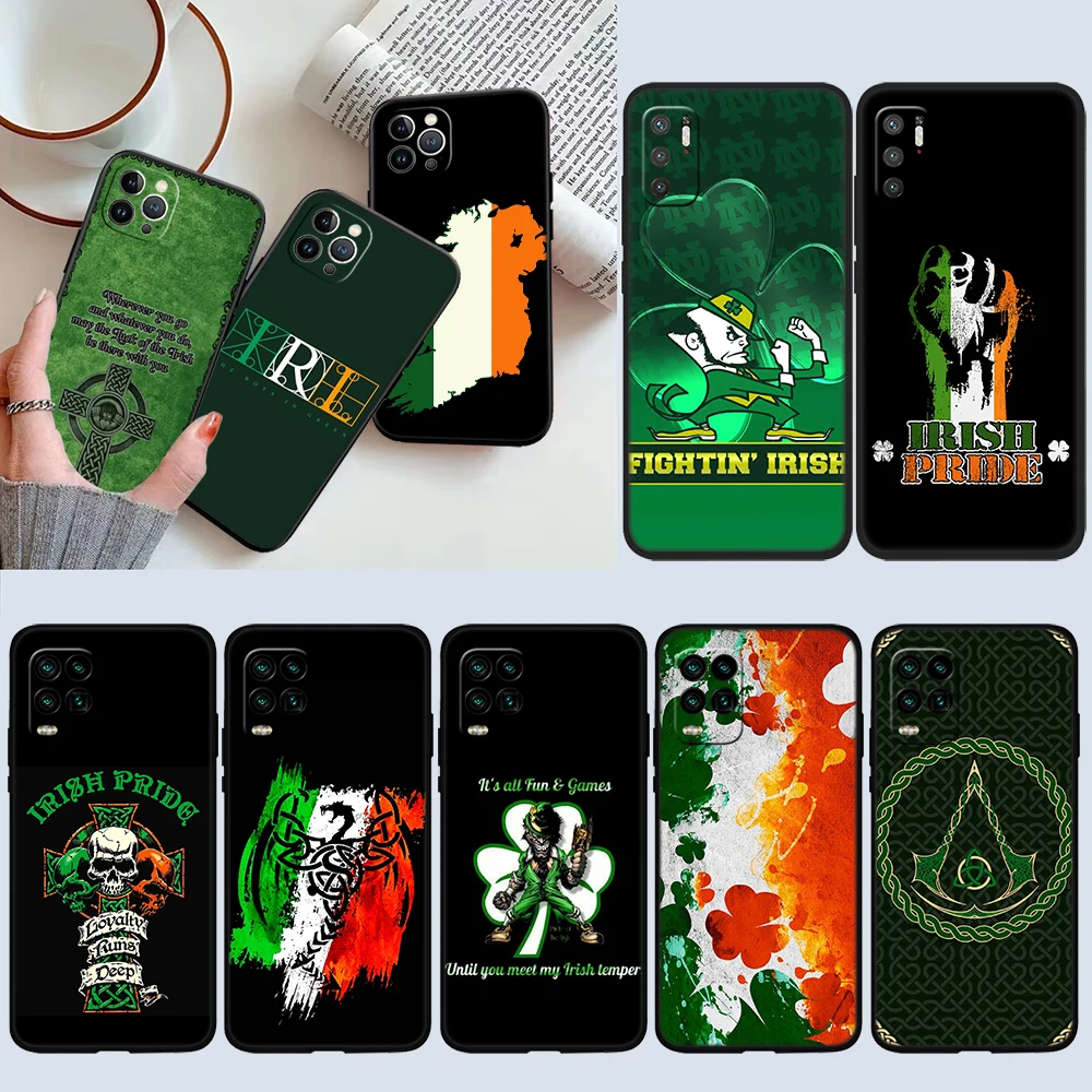Phone Cases Ireland - HY13 İrlanda İrlanda bayrağı Yeni Lüks