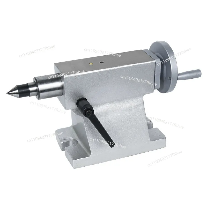 Four-axis Lathe Manual Telescopic 135/210 Tailstock CNC Machining Center Numerical Control Indexing Head Adjustable Tailstock
