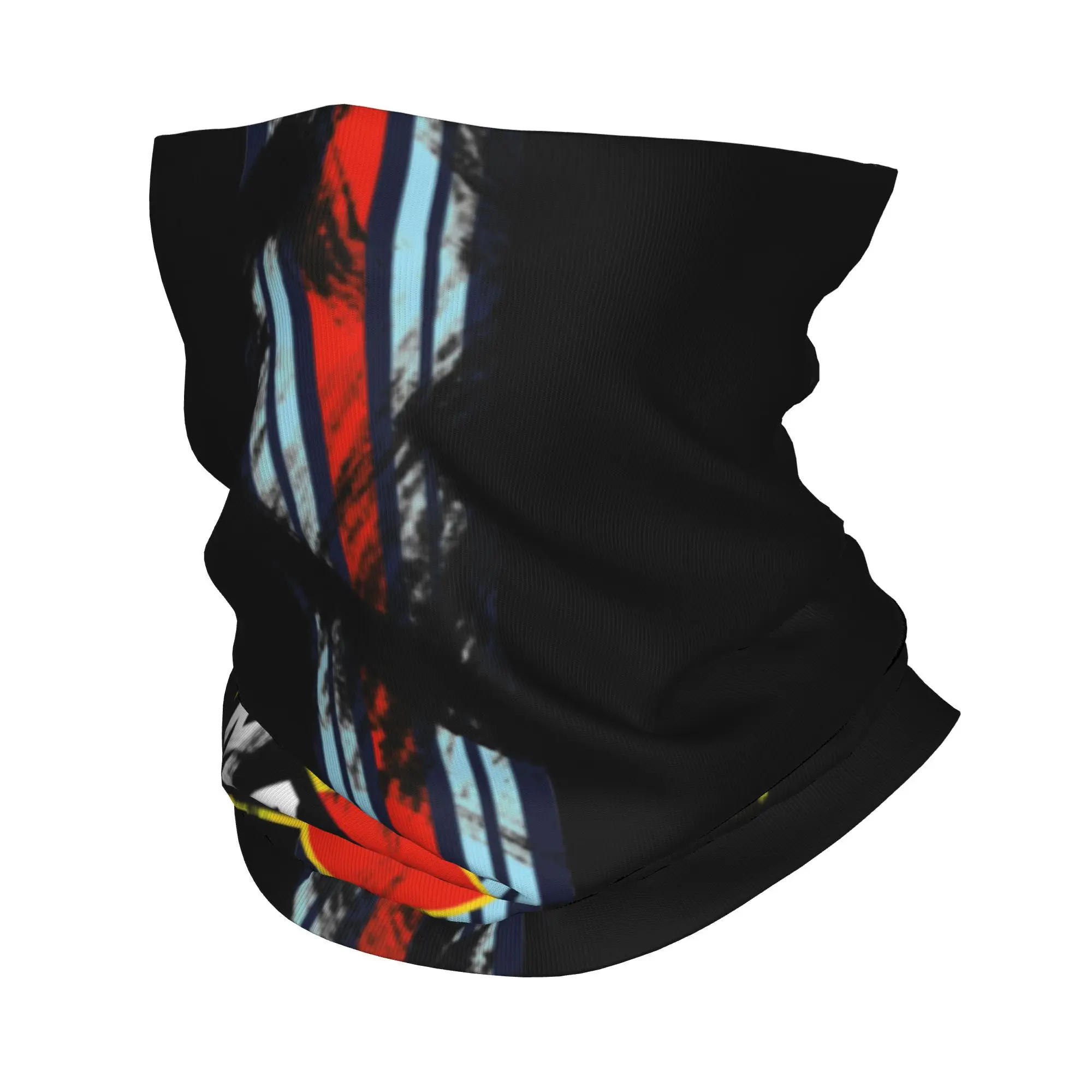 

Martini Racing Track Day Bandana Neck Gaiter Printed Balaclavas Wrap Scarf Multi-use Headwear Fishing Unisex Adult Winter