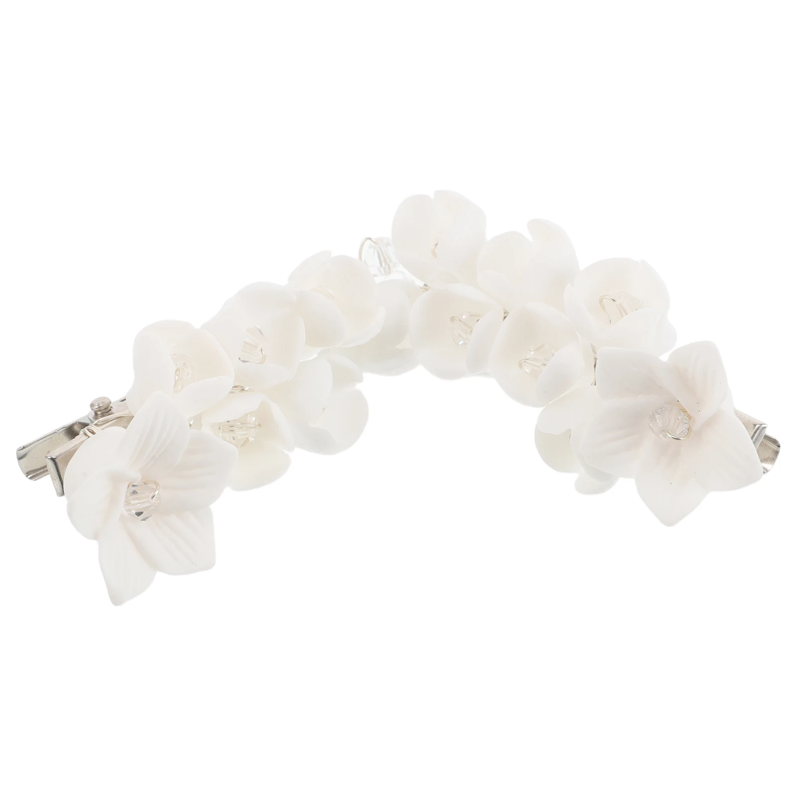 

2 шт. зажимы с цветами: элегантные легкие винтажные заколки с челкой для женщин, свадебная вечеринка, фотосессии, аксессуары для укладки, милый металл