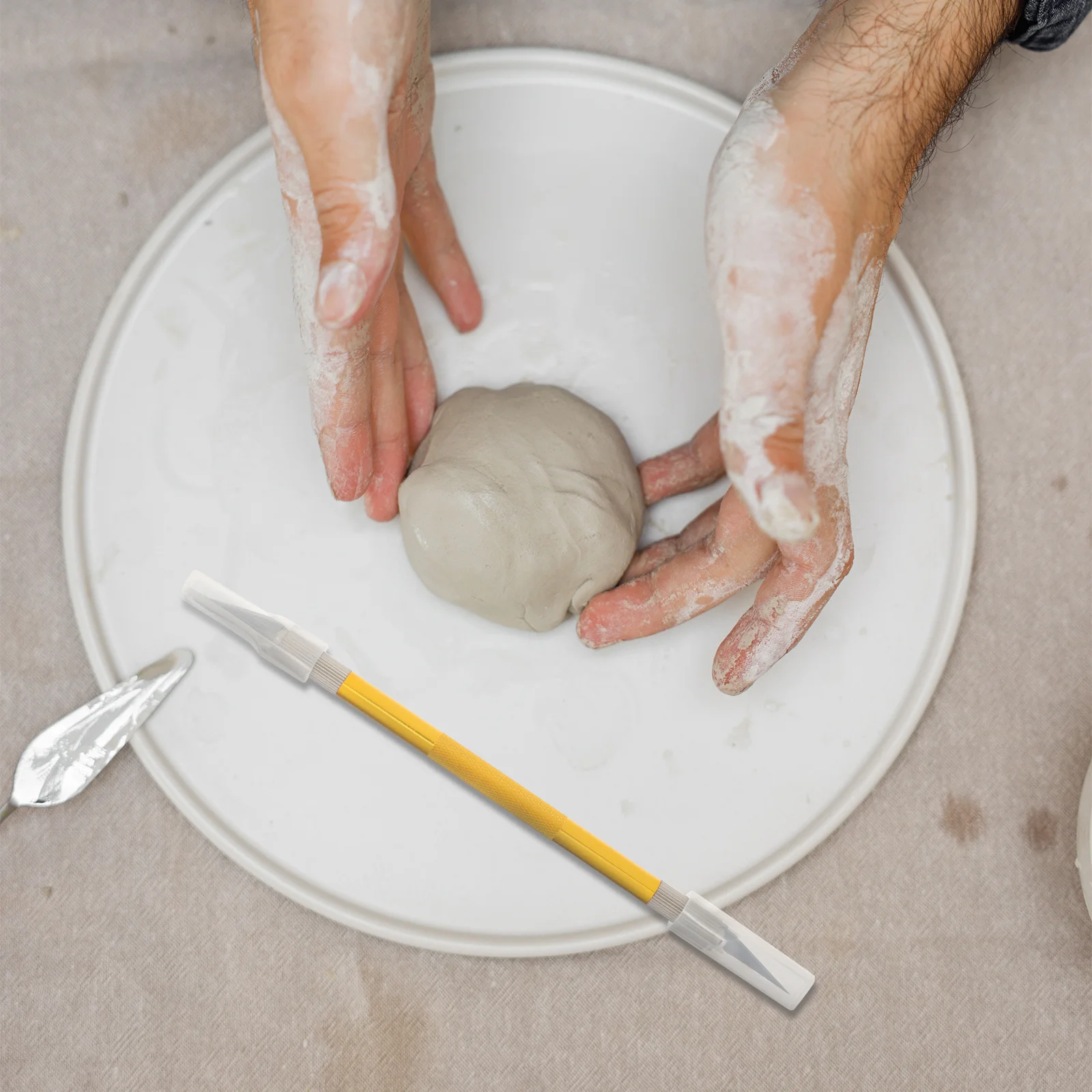 Double Head Pen Carving Cutter Precision Engraving Tool for Rubber Stamp Art Crafts Scrapbooking Pen Precision