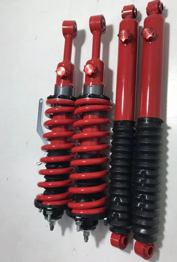 Lift Kit Suspension Lift Shock Absorber for Nissan Navara D40 2005-2014 2 Inch The Adjustable 4x4 Car Accessories
