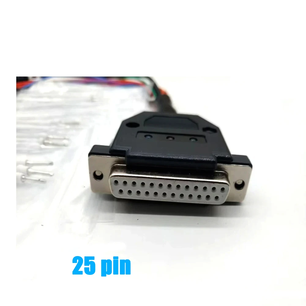 Picture 7: for SM2 Pro II Universal j2534 OBD2 Cable DB 25pin Eobd Scanner Tool Working On Kt flash Dongle DIY Ecu Programming Tools