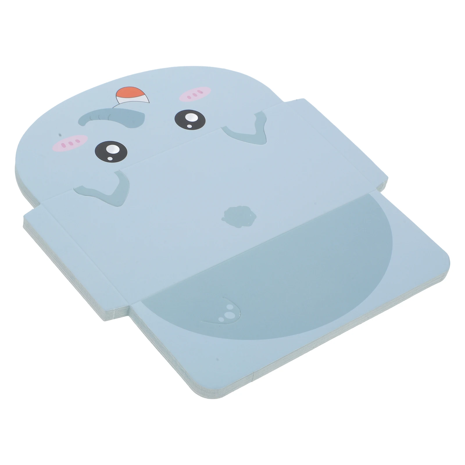 20Pcs Joyful Cartoon Animal Greeting Cards Perfect For Friends Family Celebrations Birthdays And Appreciation Notes