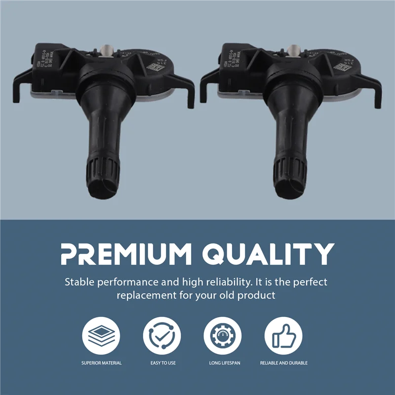 الدقة 4 قطعة سيارة مستشعر تساوي ضغط الإطارات 40700-3AN1D لنيسان فيرسا سنترا نظام مراقبة مستشعر ضغط الإطارات #3