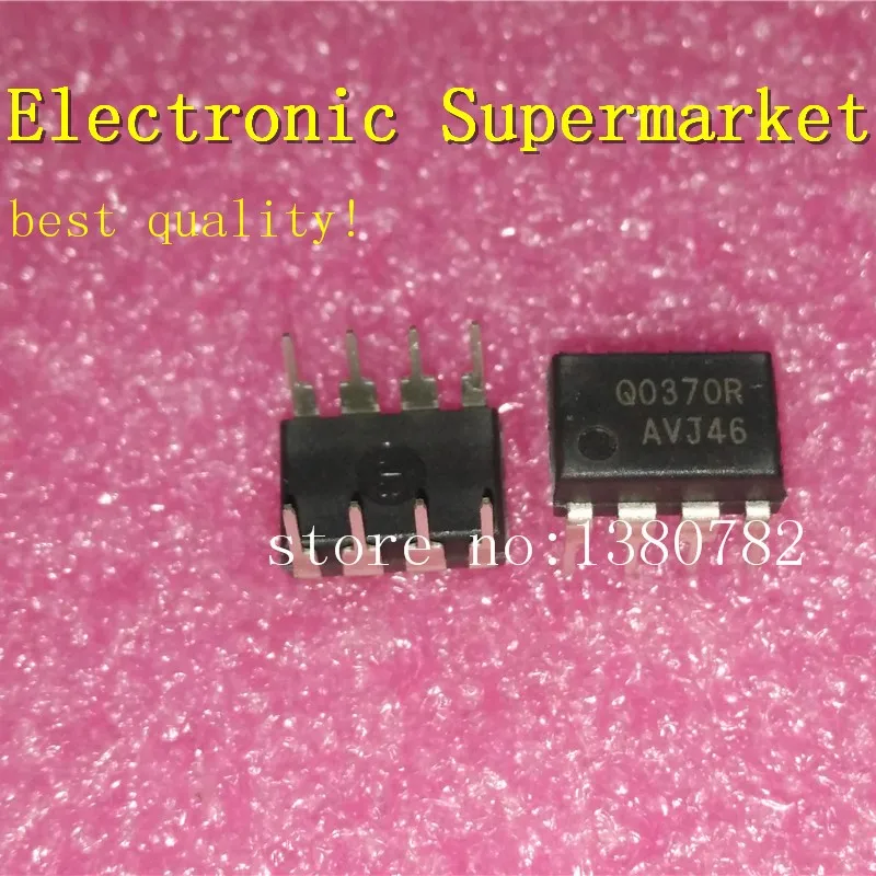 Free Shipping 50pcs/lots FSQ0370R Q0370R DIP-8 CHIP IC In stock!