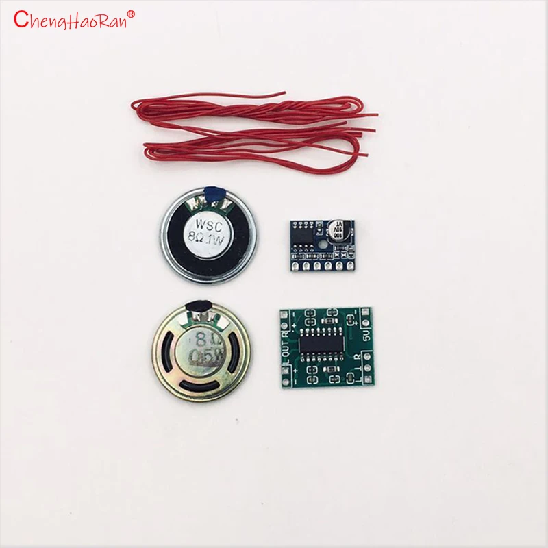 1Set For Sound Audio Amplifier Enhancement Speaker 0.5W 1W Loudspeaker Digital Amplifier PCB Board Module For Gameboy GB GBA GBC