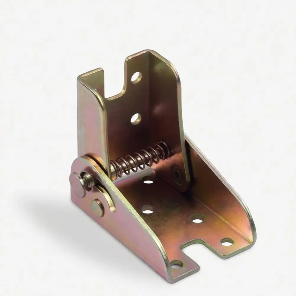 Universal 90 Degree Folding Hinge Self Locking Metal Support For Furniture Table Chair Bed Leg Hardware Replacement Fittings
