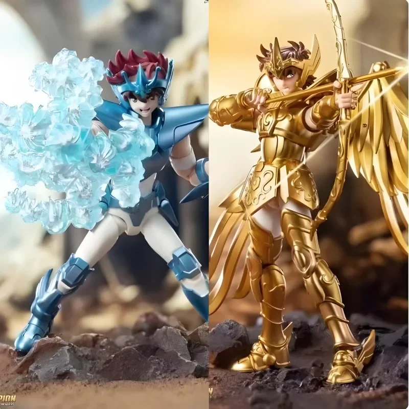 

En Stock Original Saint Seiya Bruko Saint Seiya edición de estrellas primera figura juguete colección regalo figura de acción