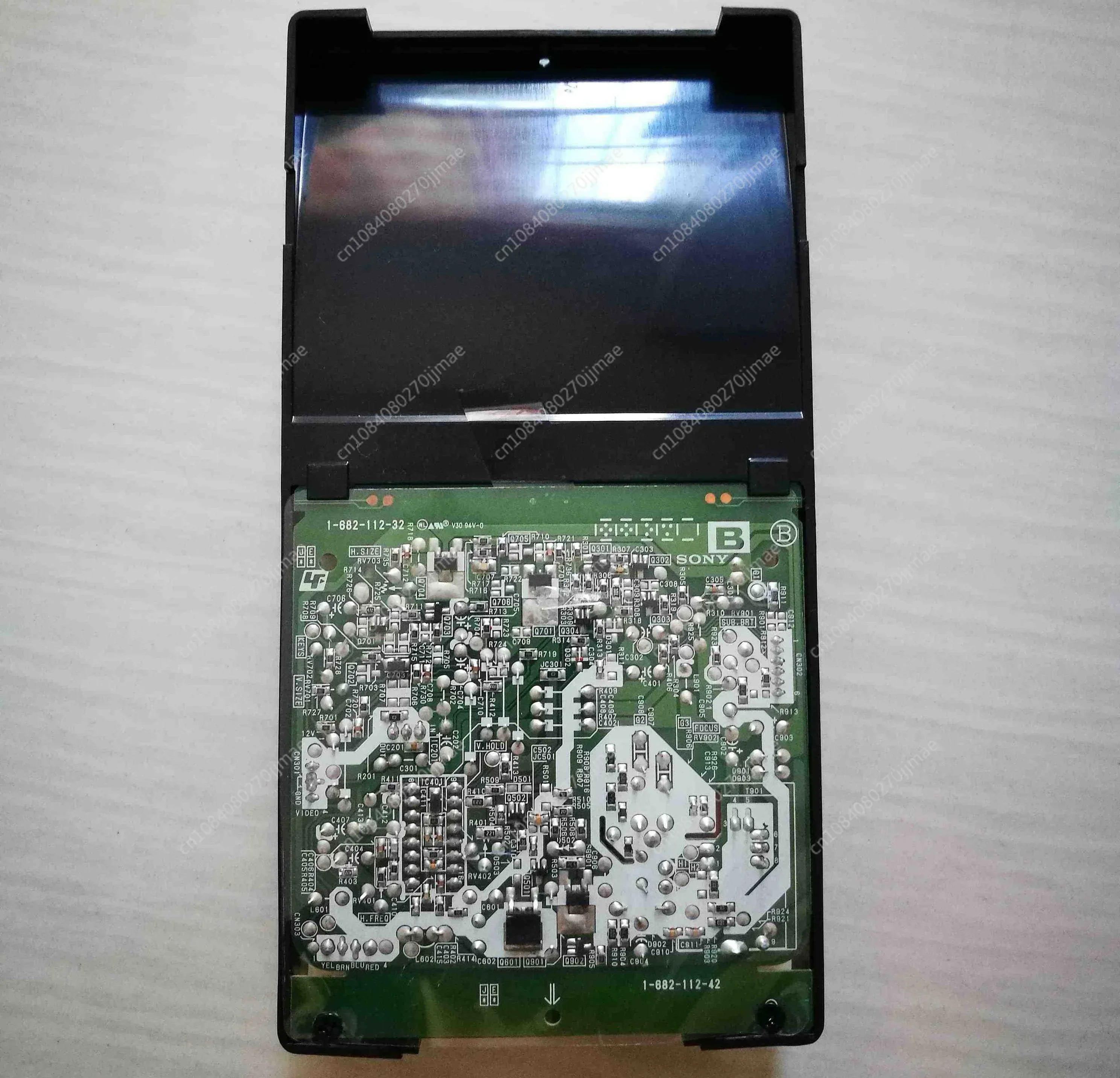 Tuya90% شاشة صغيرة جديدة 4 بوصة CRT باللونين الأبيض والأسود تدعم إدخال الفيديو 12V4W 4 بوصة صورة إلكترونية TubeAlexa Google Assist #2