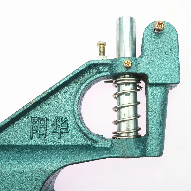 DIY Hand Press Sewing Repair Tool - Clothing Accessories Button Rivet Eyelets Press Machine with Button Mold for Home Tailoring