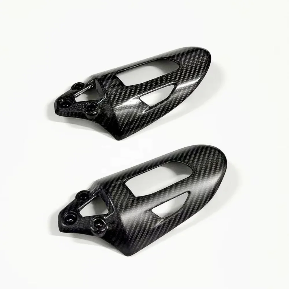 For DUCATI Streetfighter / Panigale V2 899 959 1199 1299 Lightweight Carbon Fiber Rear Shock Absorber Protection Cover Cap