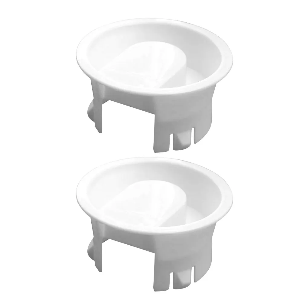 

2 шт. пластиковых крышек для кувшинов: стильные, герметичные, для стеклянных графинов и кувшинов, легко использовать и чистить