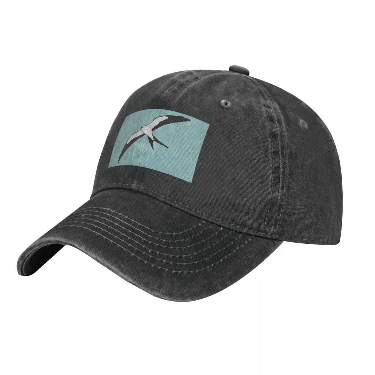 Swallow-tailed Kite Cowboy Hat Hat Man For The Sun sun hat Caps For Women Men's