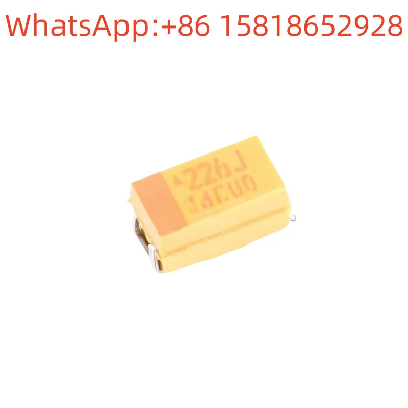 

20 pieces of TAJA226K006RNJ 1206 SMD tantalum capacitor 3216A 6.3V 22UF ±10%