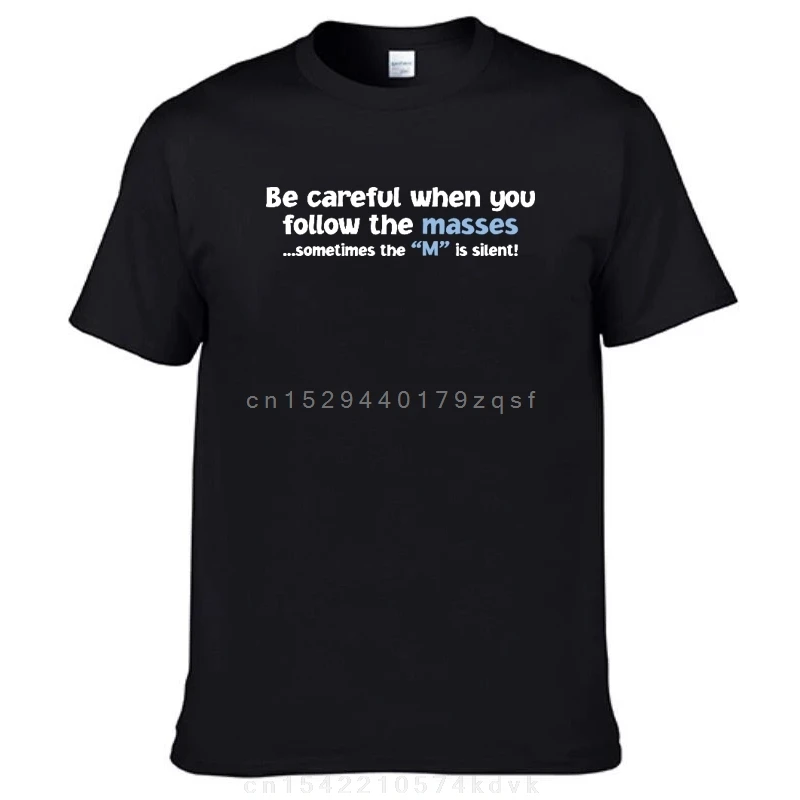 

Новинка с саркастической забавной графикой Follow The Masses