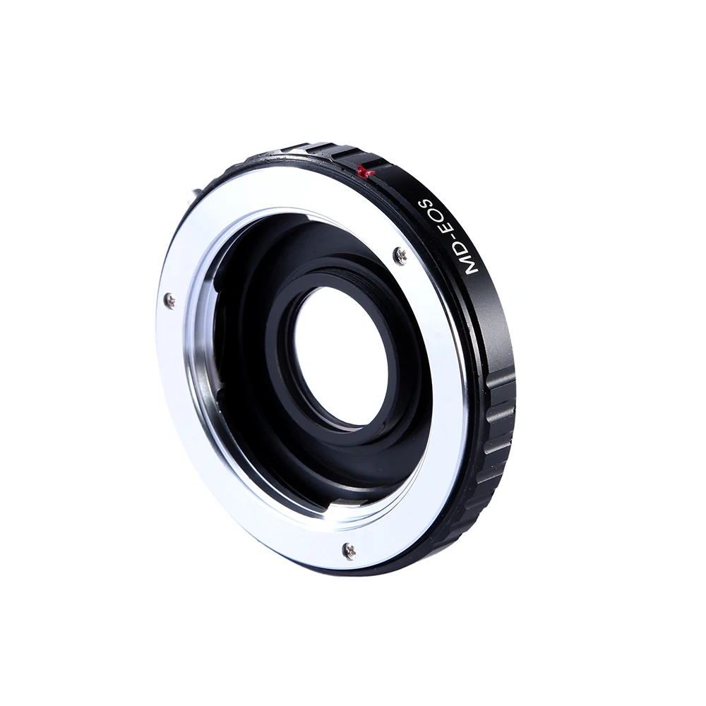 K&F Concept MD to EF with glass Lens Adapter MINOLTA MD MC SR to Canon 1DX 5DS 5D3 6D2 7D 700D 750D 760D