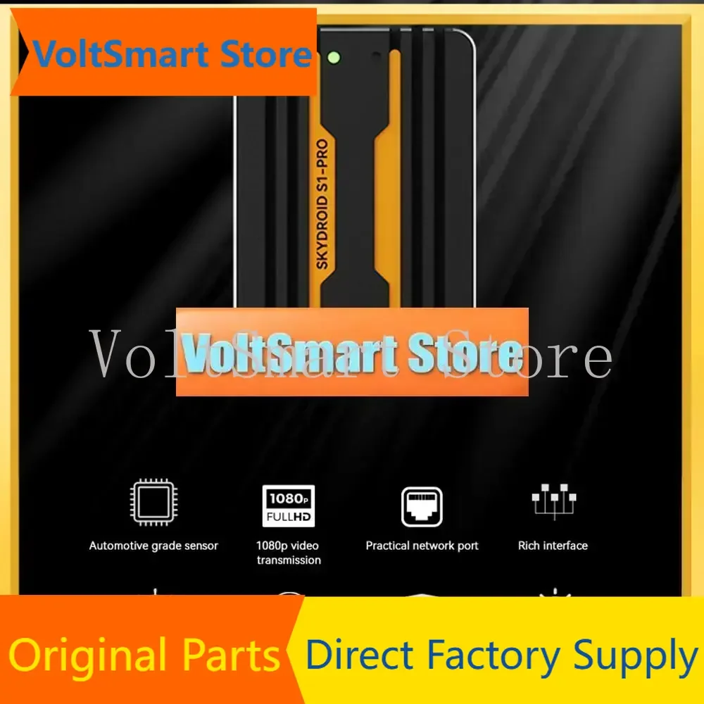 VoltSSkydroid S1 PRO Electric Control System 1080P Video Transmission LED Camera Multi-Expanding For RC Car Boat Drone
