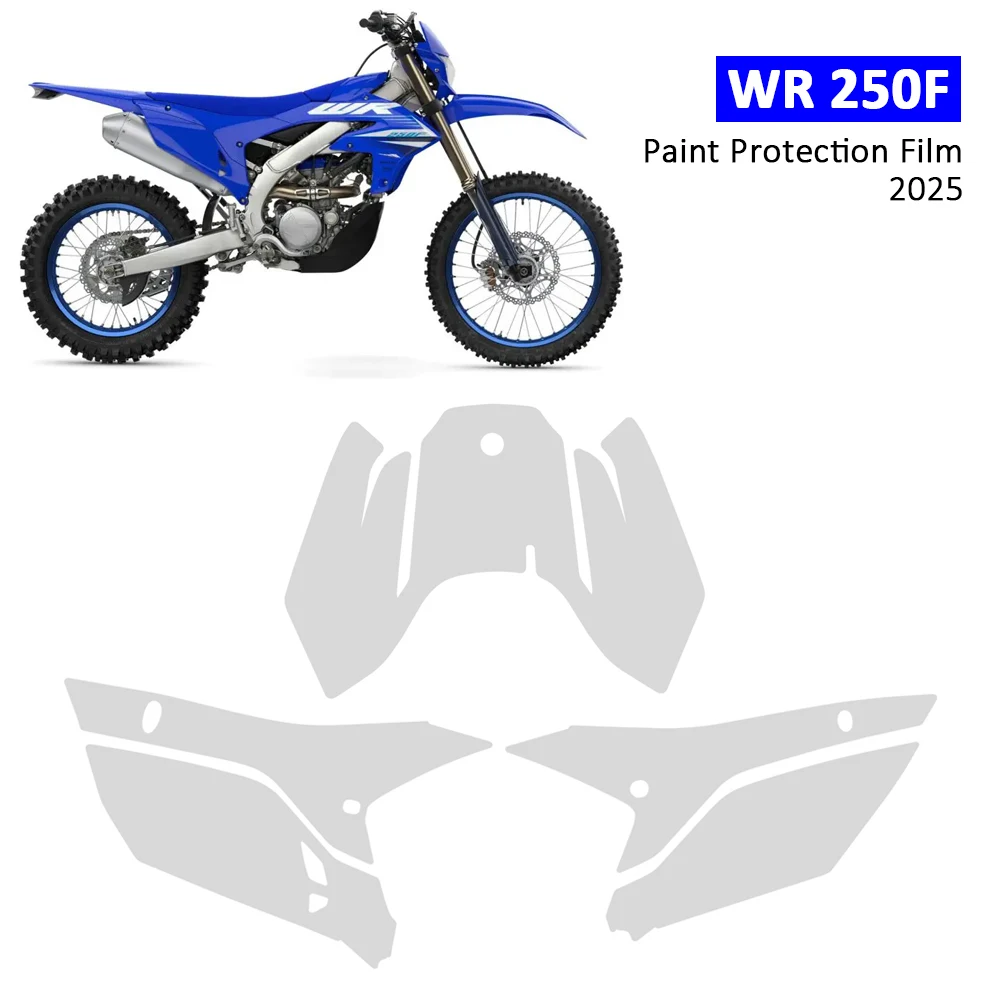 New Accessories WR 250 F Stickers PPF Paint Protection Flim WR 250F Motorcycle TPU Protective Film Fit For Honda WR250F 2025