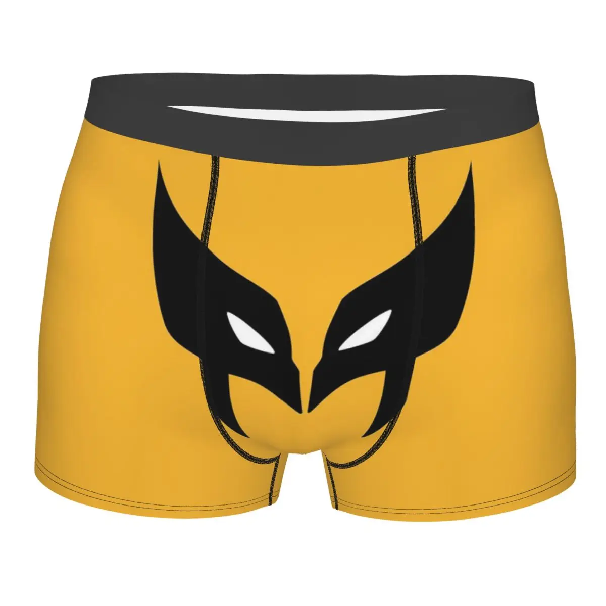 Custom Wolverine Mask Boxers Shorts Men's Briefs Underwear Fashion Underpants