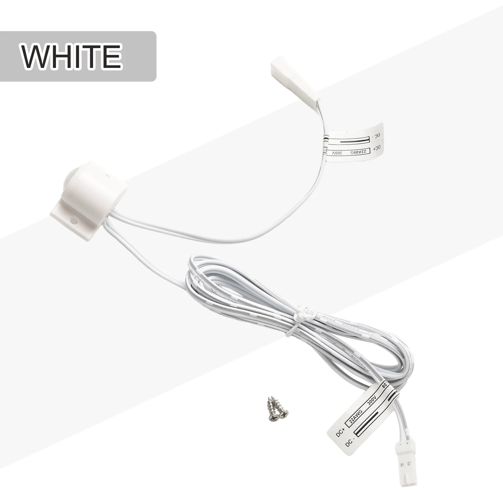 About 27.5x18x17.5mm 12V Infrared Sensor Switch Wear-resistant 30 Seconds Delay-off Compact Size Heat Dispersion