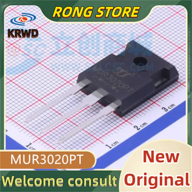 5PCS  MUR3020PT New and original MUR3020PT MUR3020
