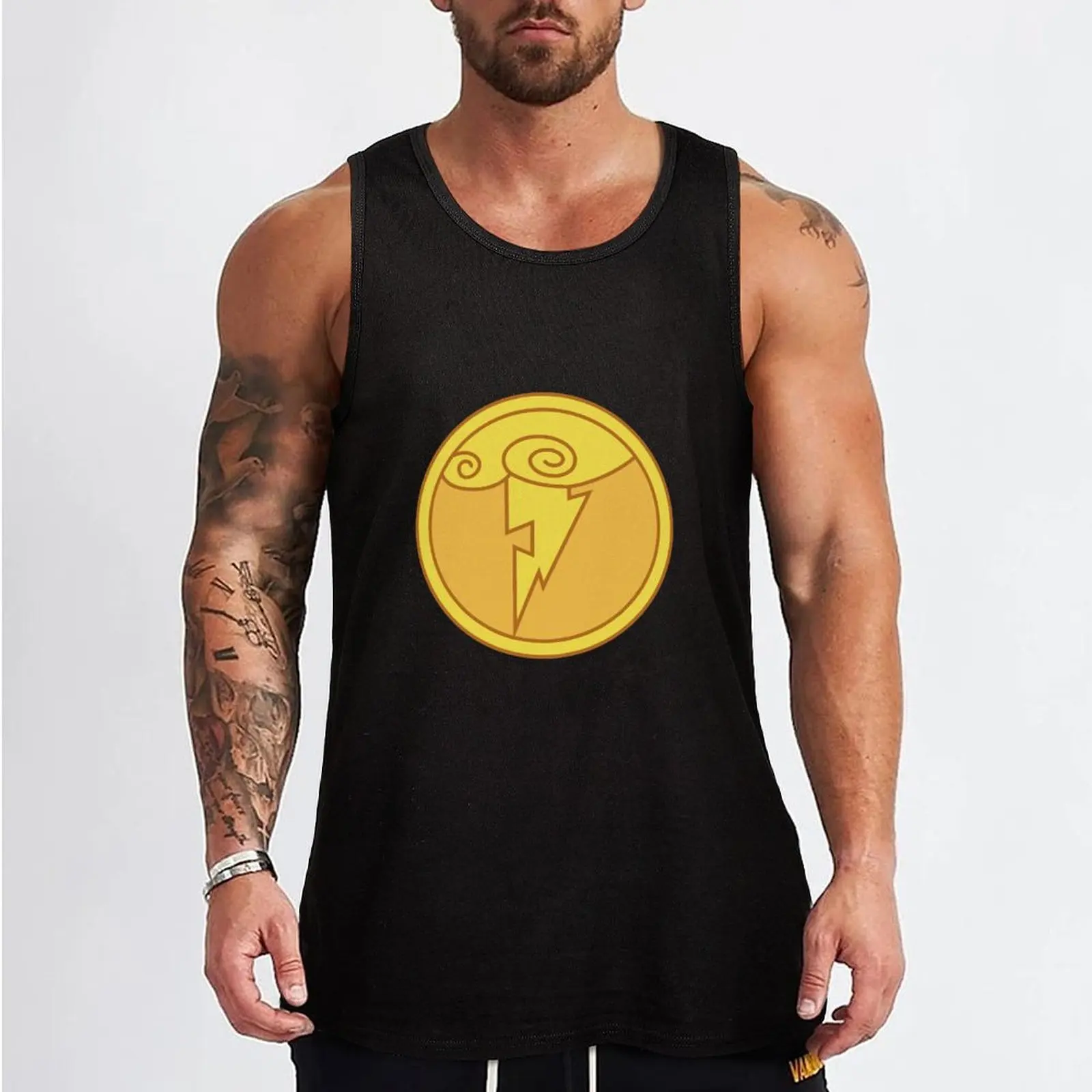 Olympus Coin Tank Top male top T-shirt sports Male clothes