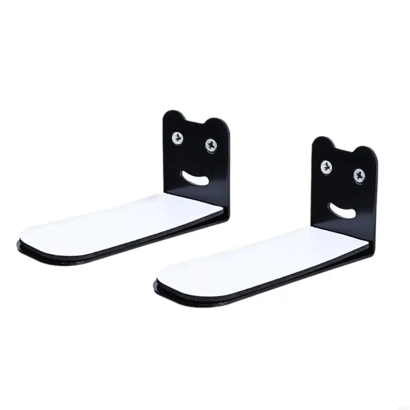 E65E Easy Installation Soundbar Mounts with Hardware Wall Mount Bracket Mounting Shelf Holder for Most Soundbars