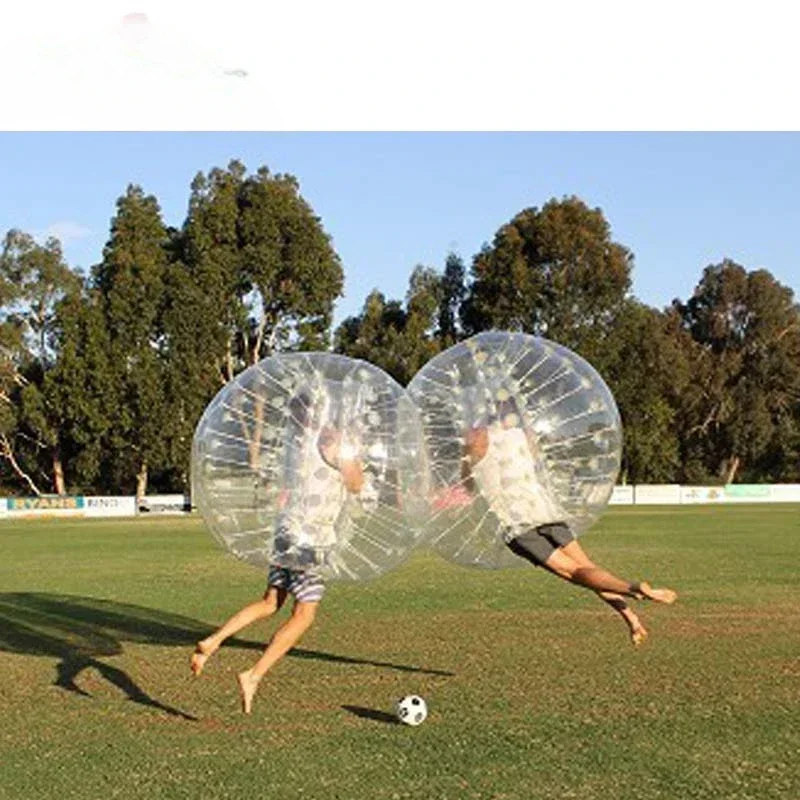 

Kids 1.2m PVC Sumo inflatable body zorb ball bumper balls blown up bubble body bumper ball For Play center