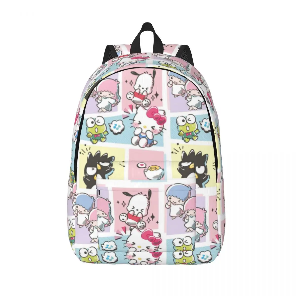 Pochacco neue Mode hohe Kapazität wasserdichten College-Rucksack trend ige Laptop-Reise buch Tasche 15in 17in