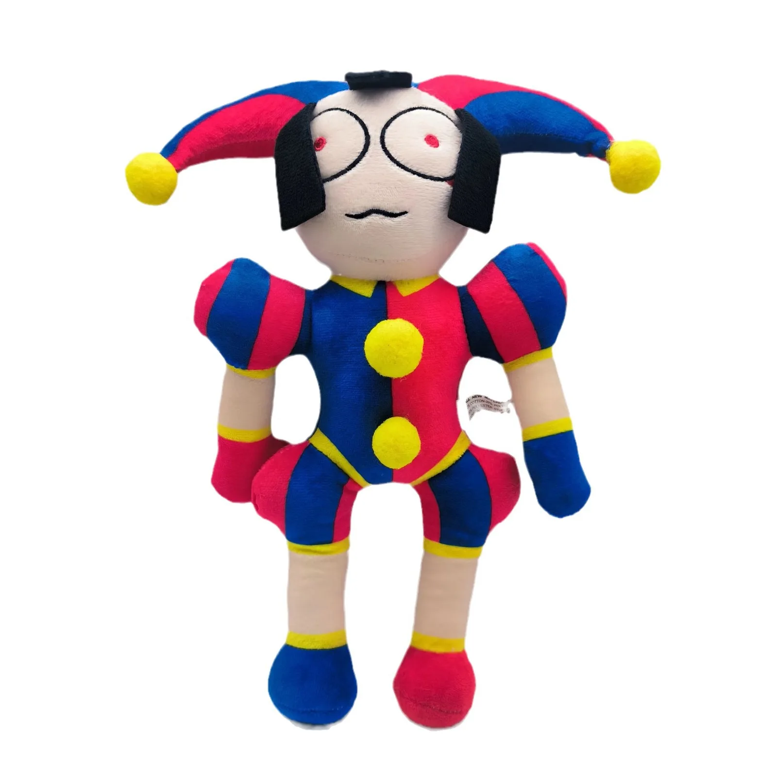 Neu: Der erstaunliche digitale Zirkus – Plüschclown Ragatha Pomni, Cartoon-Jax-Puppe, Joker-Plüsch, weiches Stofftier, Sofa-Dekoration, Weihnachtsgeschenk – Detail 13