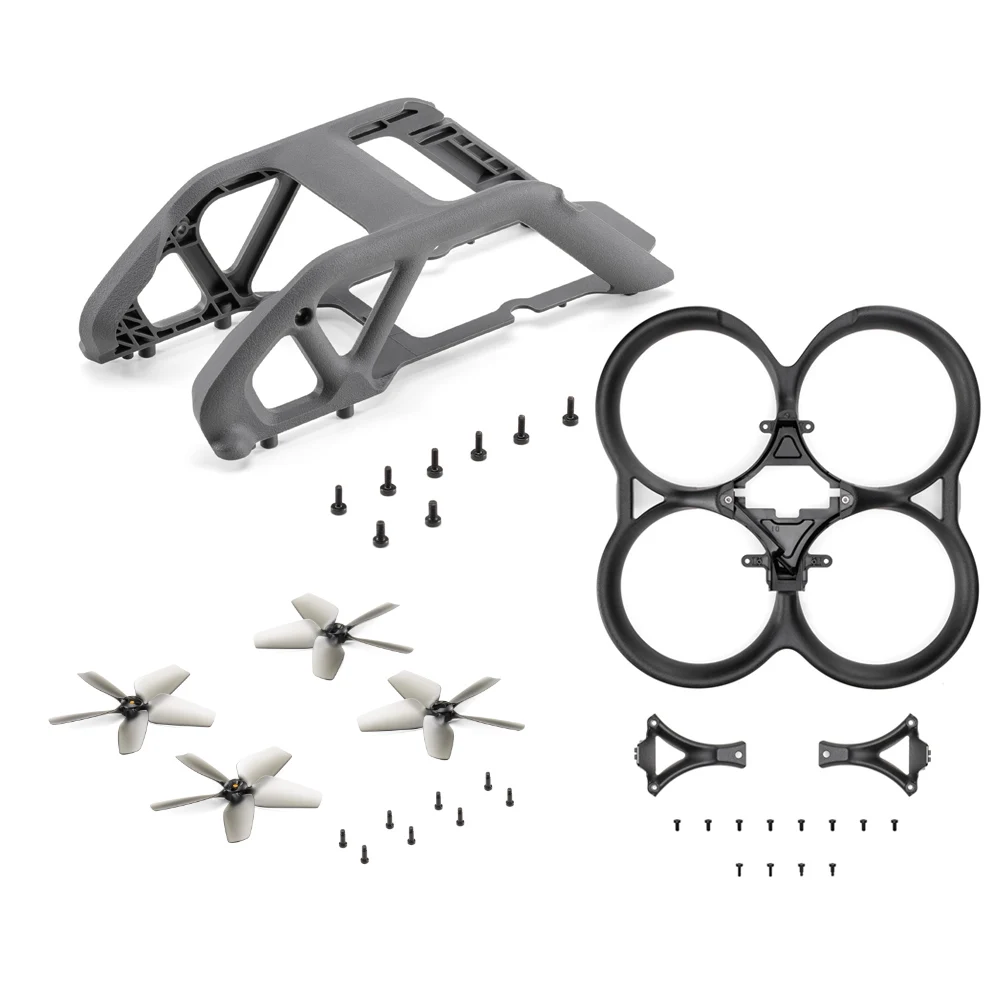 Genuine Original DJI Avata Drone Spare Part Propeller Upper Frame Propellers Guard Protective Cover Brand New Replacment Parts