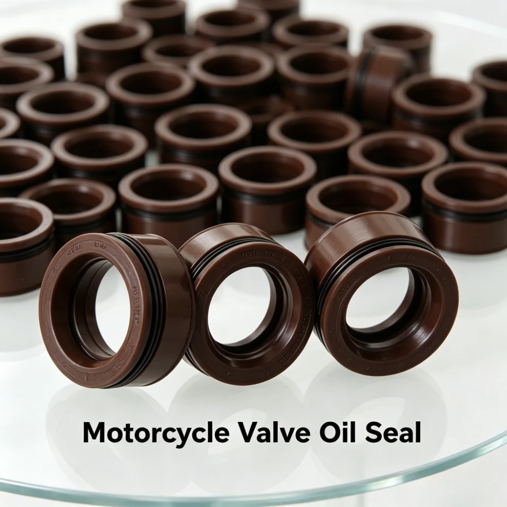 

5mm Motorcycle Engine Intake Exhaust Valve Oil Seal for HONDA LEAD110 NHX110 GFM110 SCR110 WH110T LEAD NHX GFM SCR WH 110 110CC