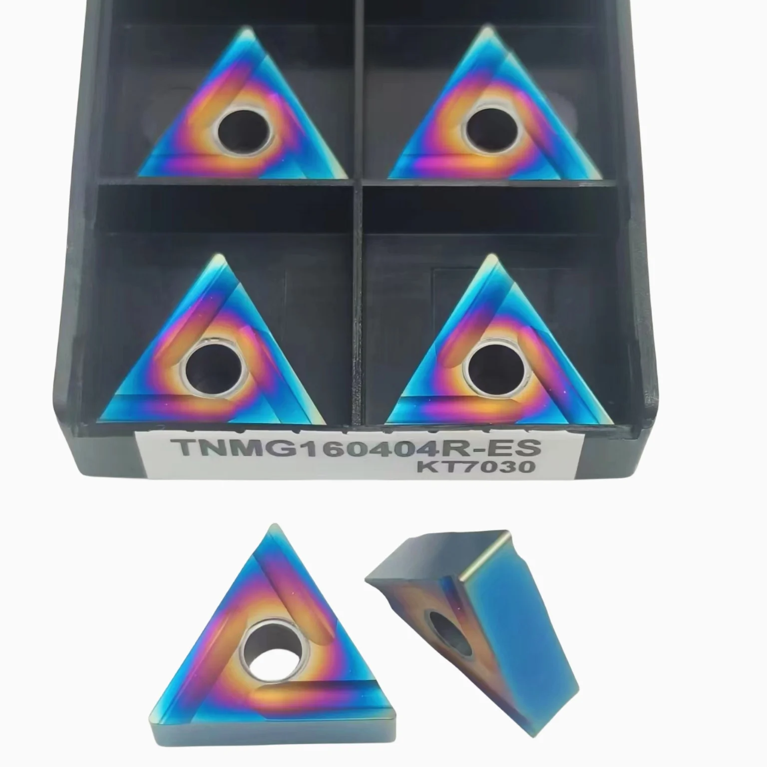 Dreh werkzeug nano blau tnmg160404r tnmg160404l tnmg160408r tnmg160408l dreh einsatz cnc fräser für edelstahl