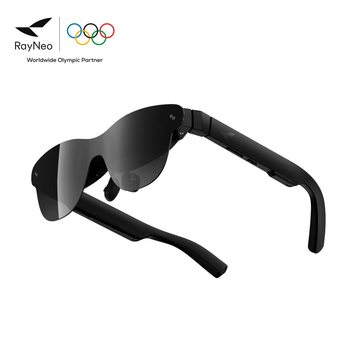 

Global English Version TCL RayNeo Air 4 Pro AR Glasses 135 inch Screen Display 3D HD Private Cinema Pocket TV Smart Glasses