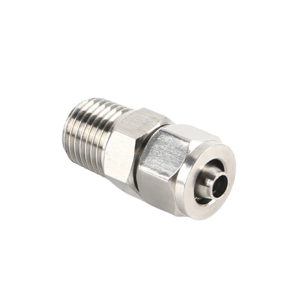 4-16mm Hose Quick Twist Screw Nut 1/8
