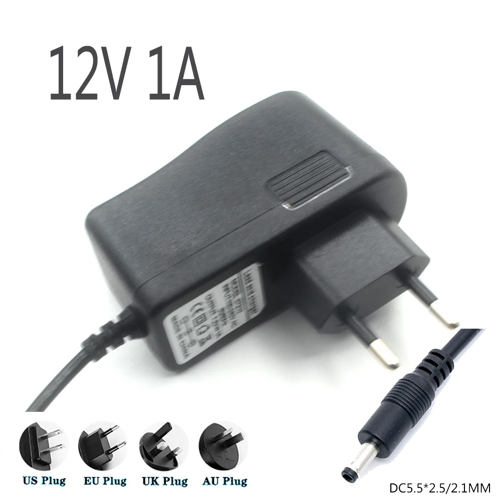 Ac/Dc Adapter Dc 12…