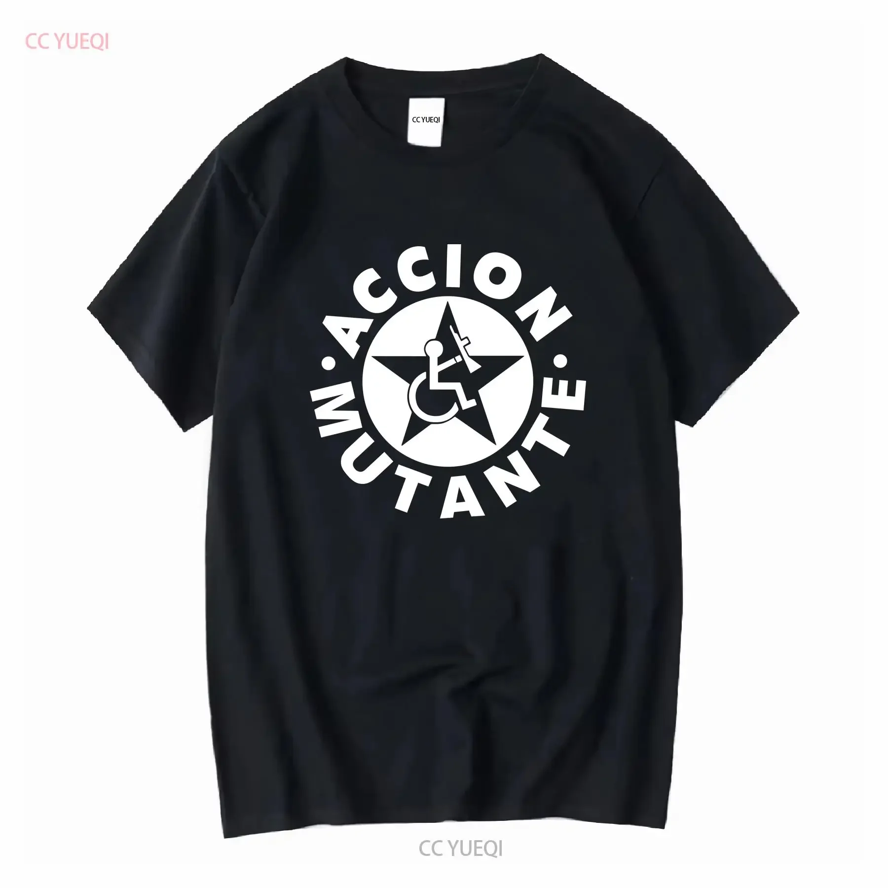 Vintage 1993 Accion Mutante Horror Movie Promo T Shirt XL Pedro Almodovar Punk vintage Washed Stretched Slightly Versatile