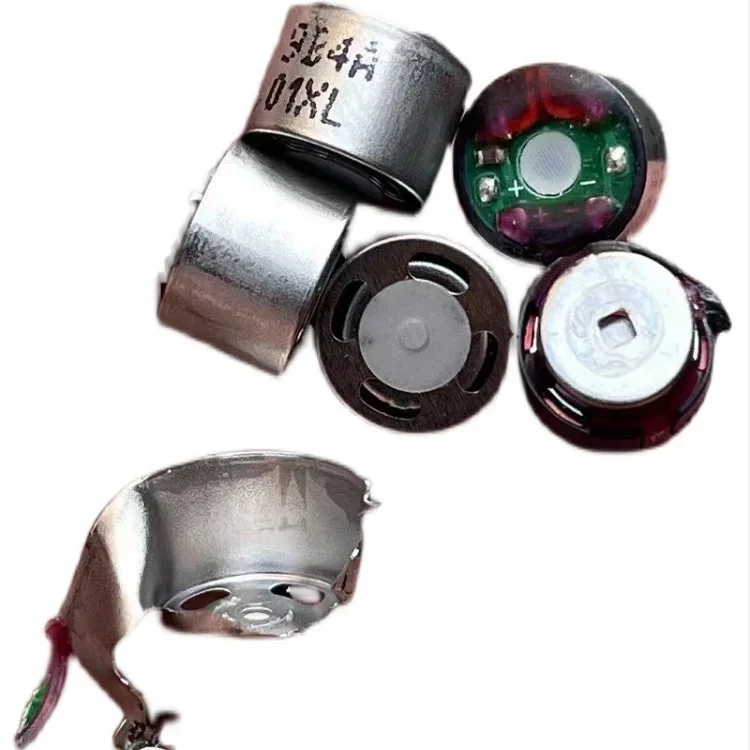 

8mm Electrostatic Earphone Driver units 28ohm Headphone Speaker Unit For IE 300 K3003 Repair Parts Good resolution Bass New 2pcs