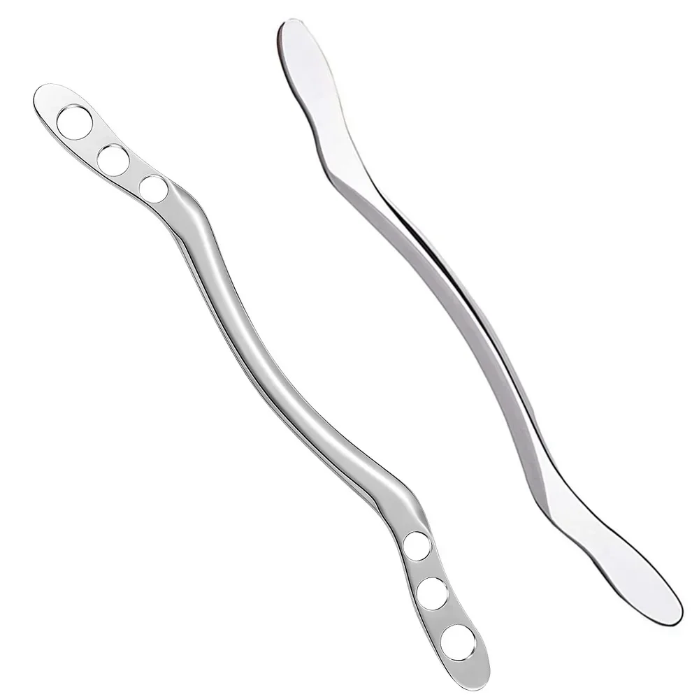 

Stainless Steel Scratch Massage Tool - IASTM Tool To Help Relieve Muscle Sore - Great Soft Tissue Mobilization Tool