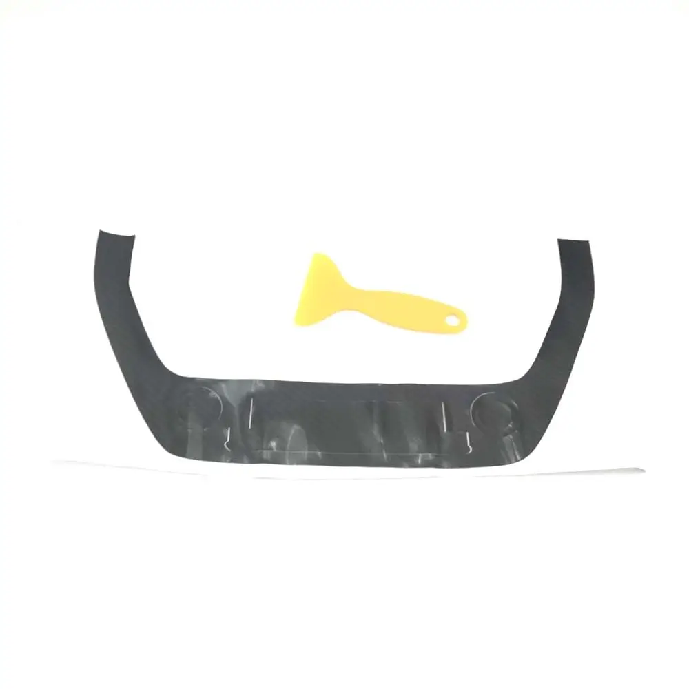 

5D Carbon Fiber Look Console A/C Button Cover Trim - For Toyota Corolla (2020-2024)
